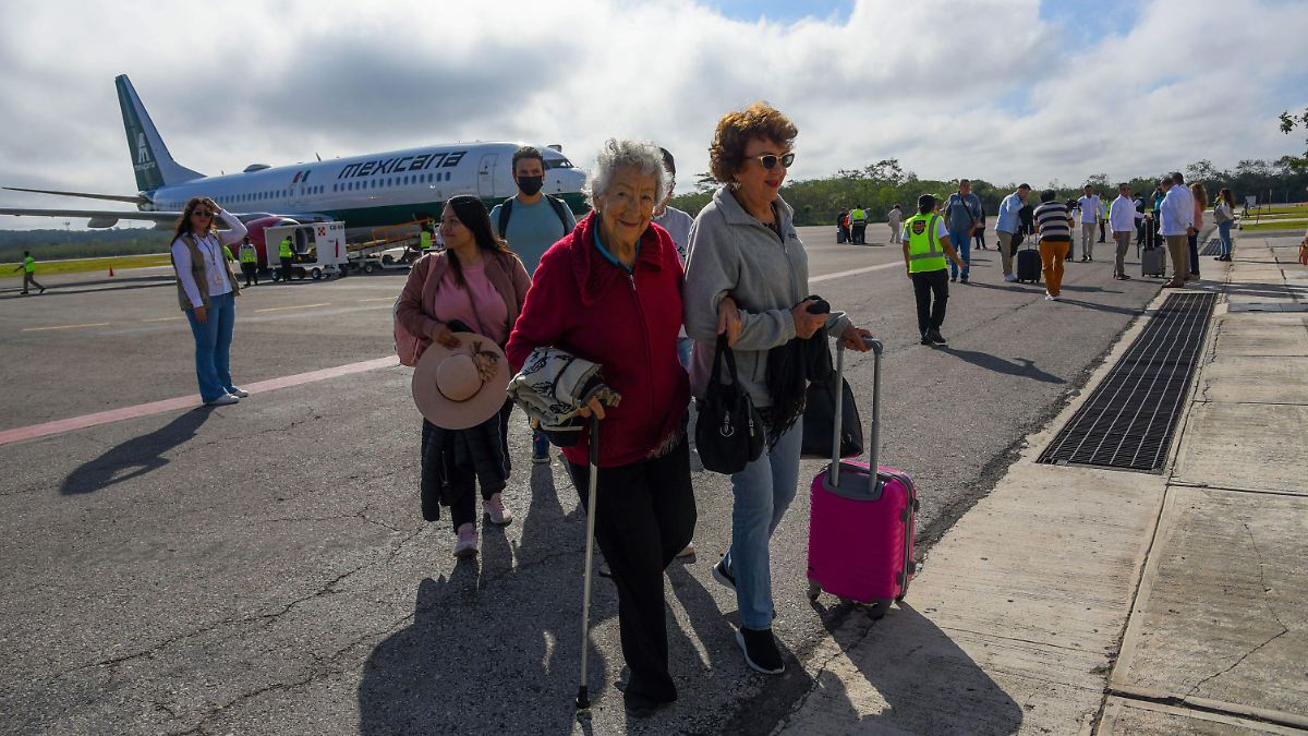 MEXICANA, UN FANTASMA EN EL AIRE