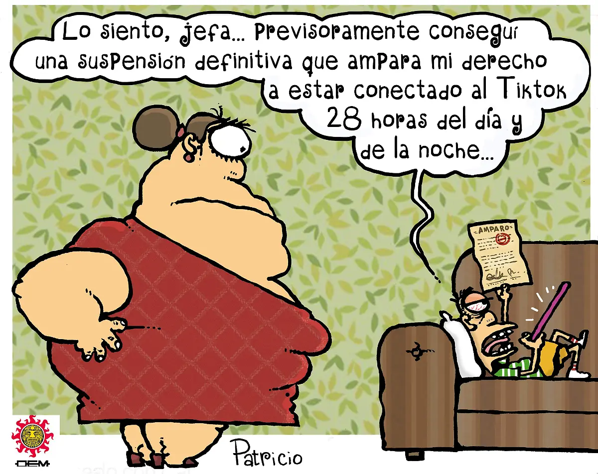 cartón PATRICIO