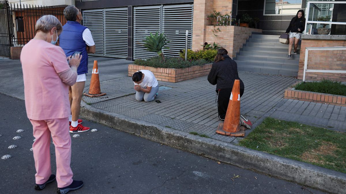 TERREMOTO DEVASTA COLOMBIA