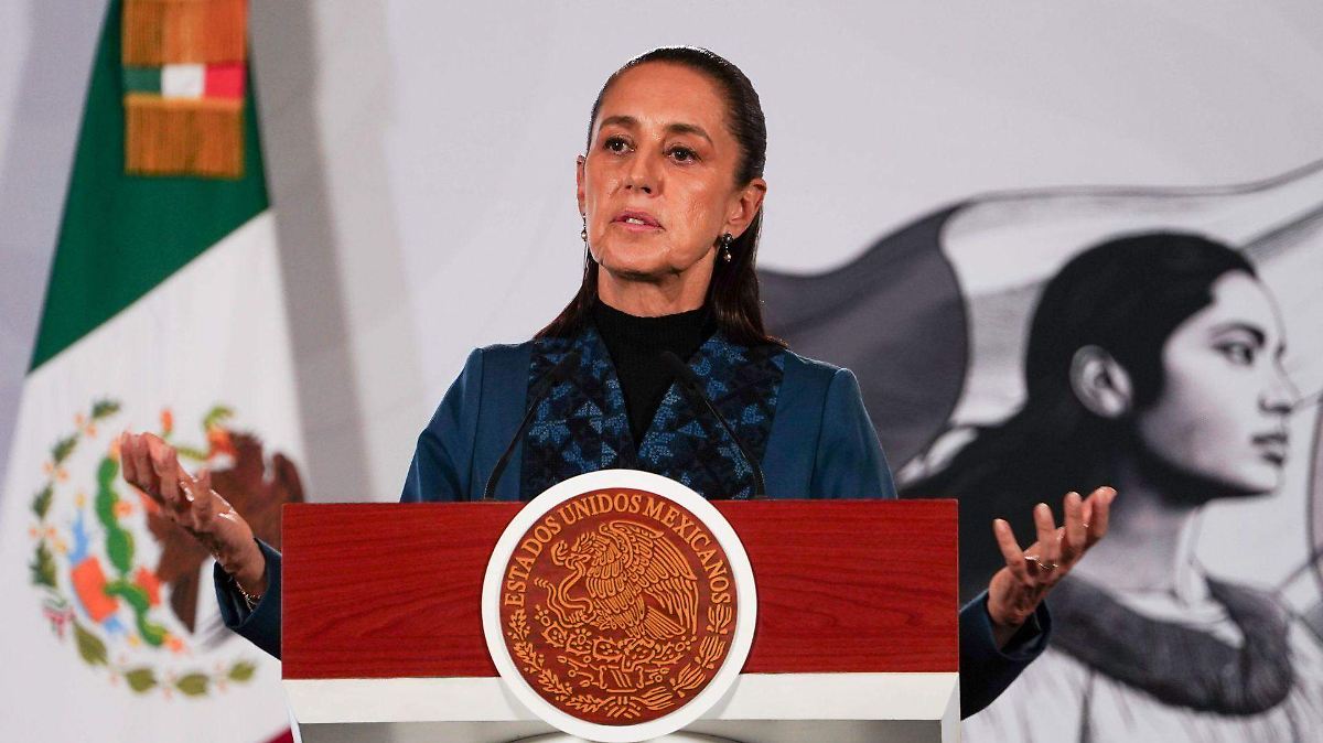 SHEINBAUM OFRECE AYUDA A COLOMBIA TRAS TERREMOTO