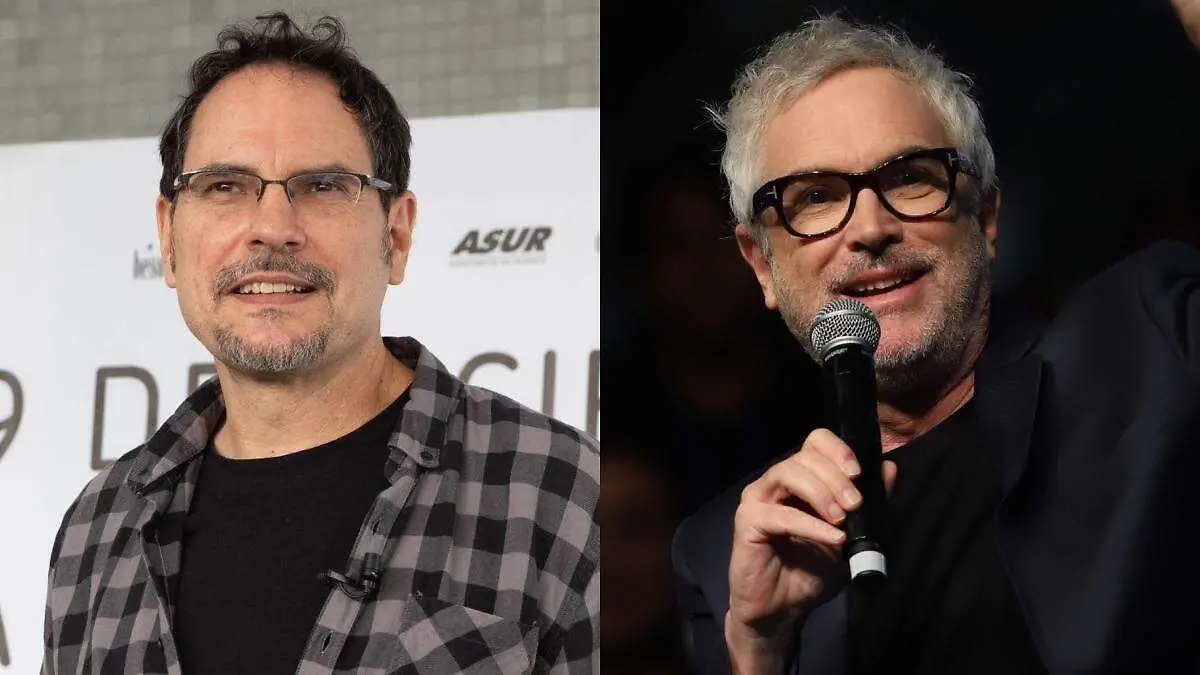 Carlos y Alfonso Cuarón