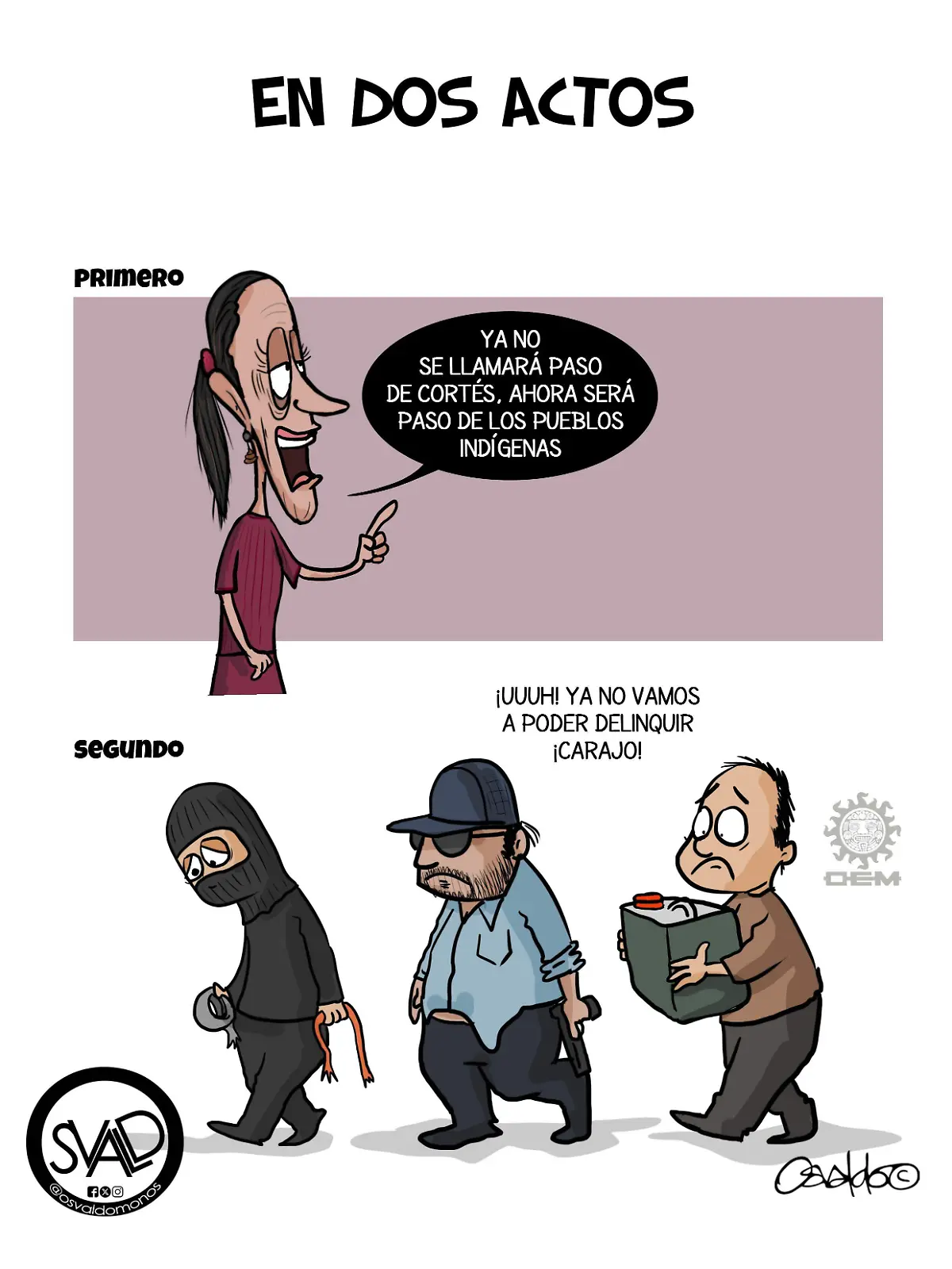 cartón OSVALDO 