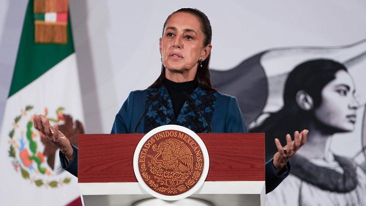 ¡BAJA LA VIOLENCIA! SHEINBAUM PRESUME CAÍDA DE HOMICIDIOS
