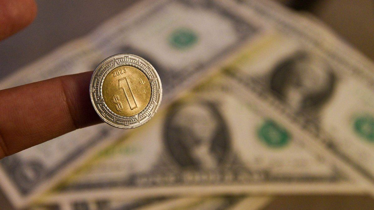 PESO MEXICANO SE FORTALECE ANTE DATOS CLAVE DE EU