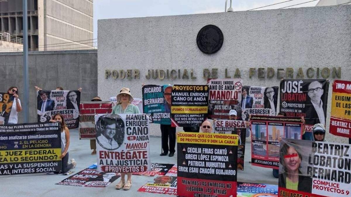 CAE EMPRESARIO POR FRAUDE INMOBILIARIO