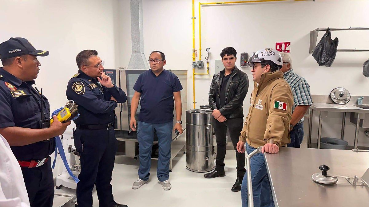 ALARMA EN MÉRIDA: EVACUAN HOSPITAL POR QUÍMICO PELIGROSO