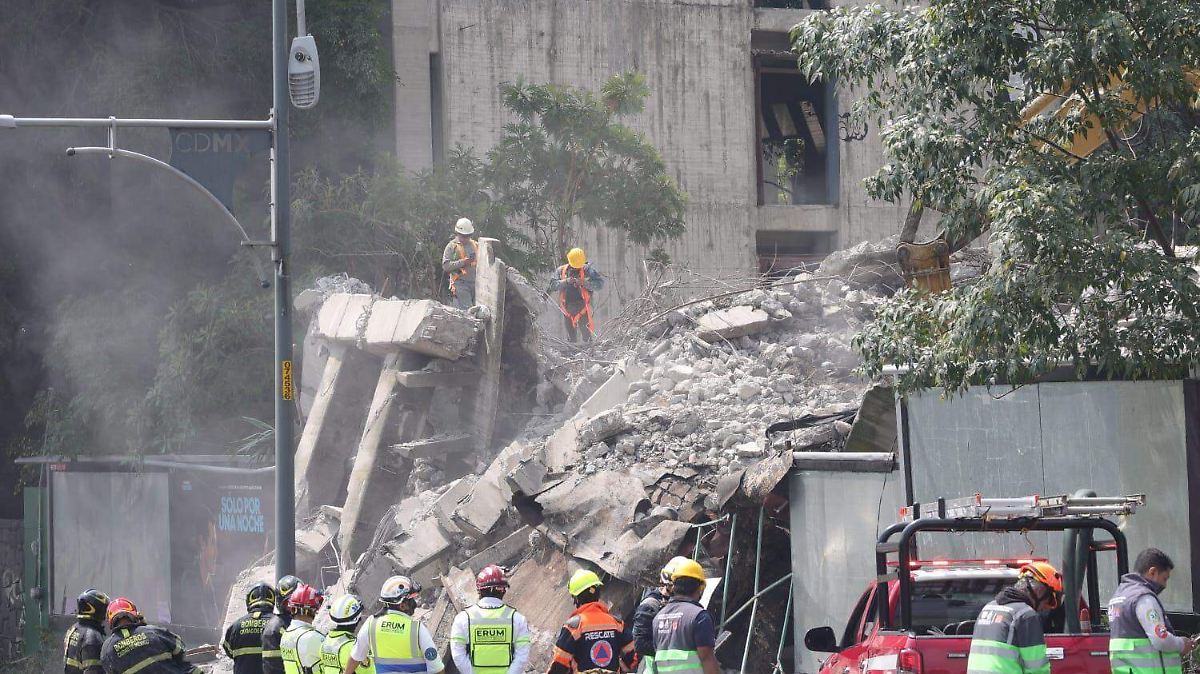 CAE EDIFICIO EN CDMX: PRIVADOS, BAJO LA LUPA