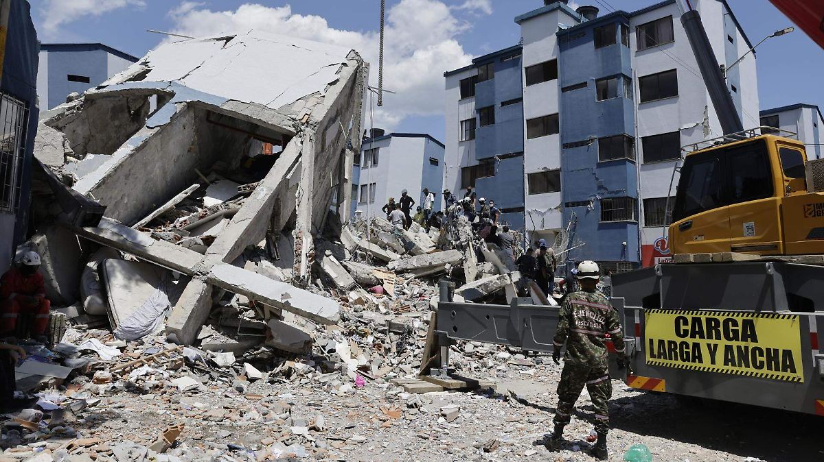 TERREMOTO EN COLOMBIA: MÉXICO ACTÚA