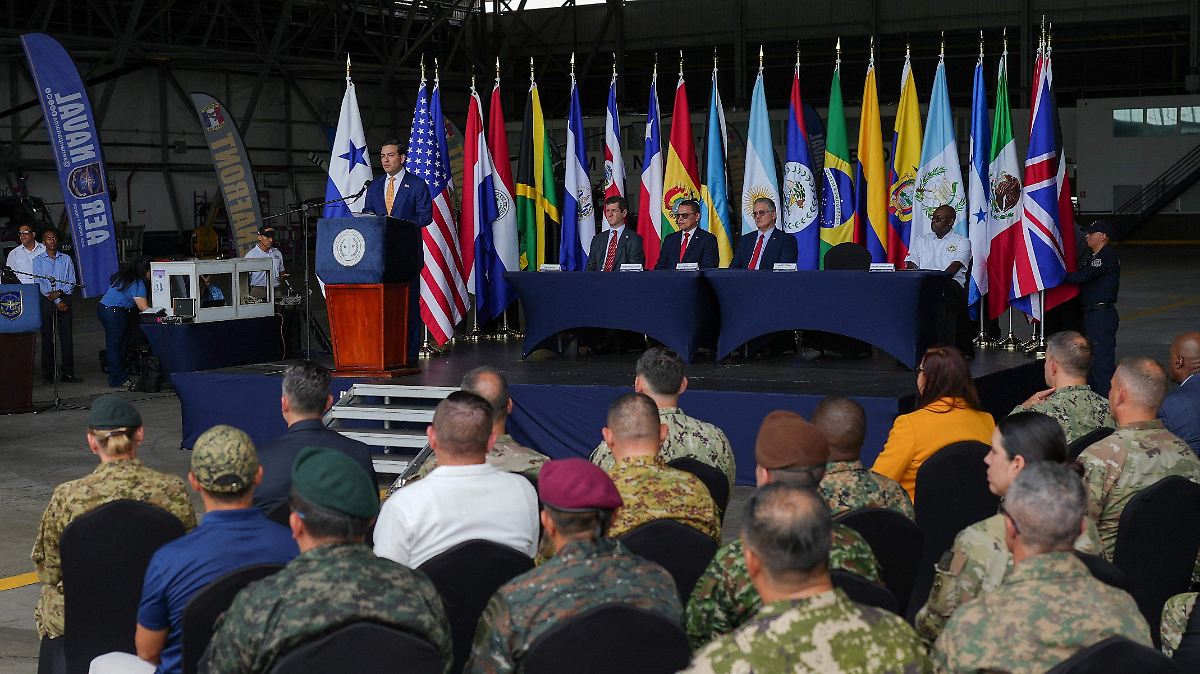 EU IMPULSA ALIANZA CONTRA NARCO EN PANAMÁ