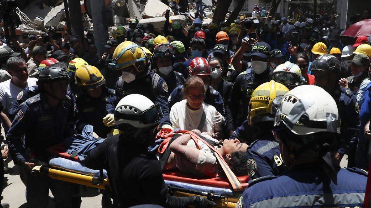 COLOMBIA RECIBE AYUDA TRAS SISMO; GOBIERNO RETARDÓ PETICIÓN