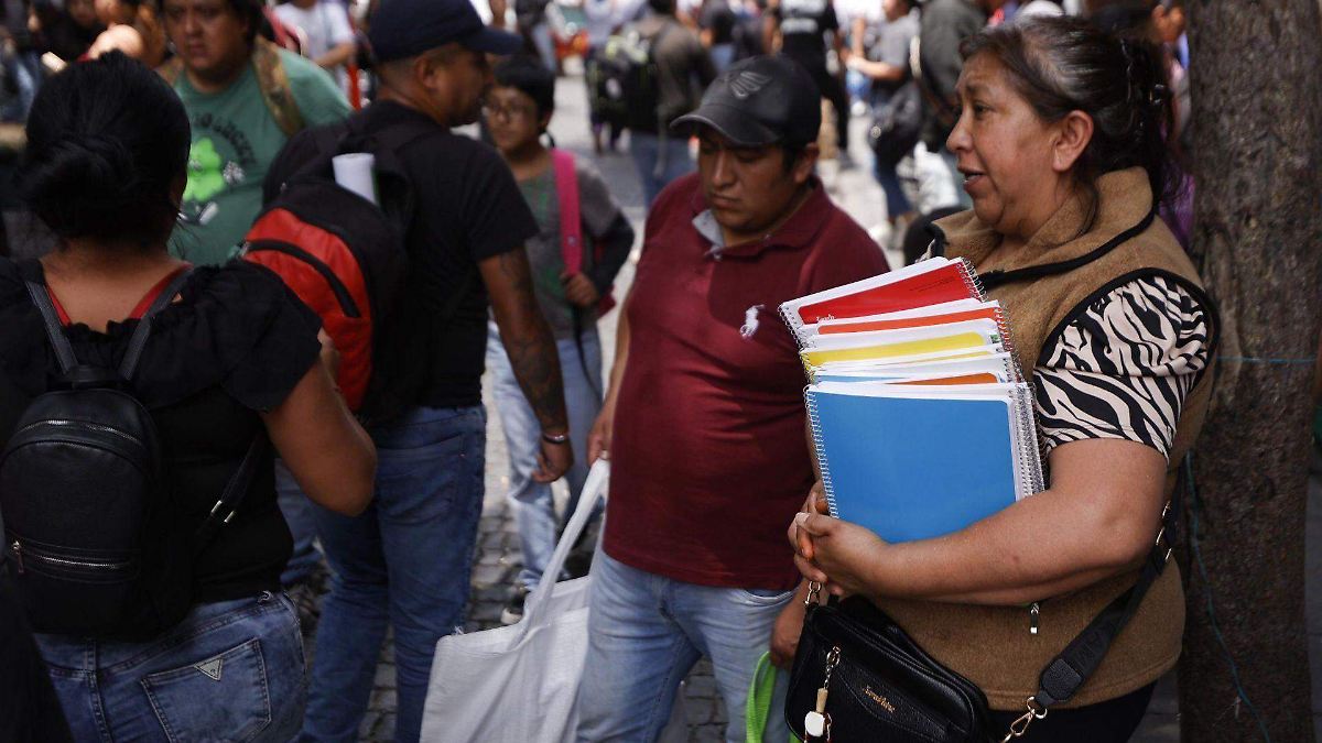 ¡NEGOCIAZO! REGRESO A CLASES IMPULSA ECONOMÍA CAPITALINA
