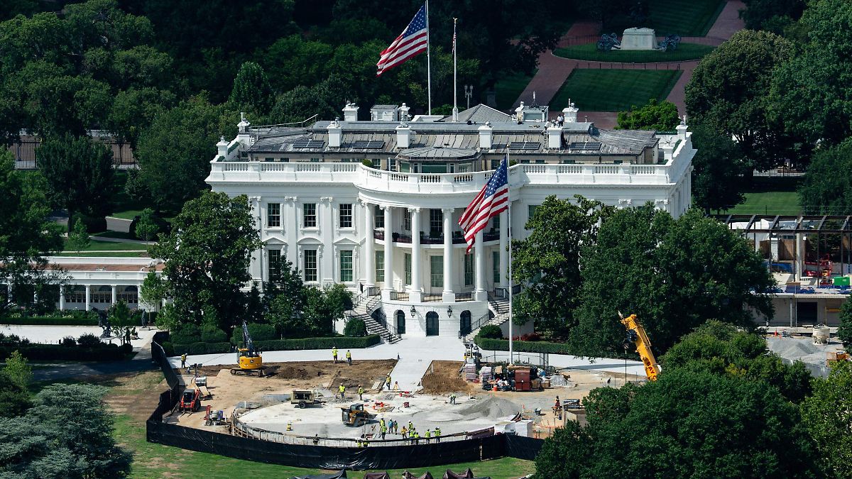 CASA BLANCA: TRUMP PLANEABA GASTAR MIL MILLONES EN RENOVACIONES