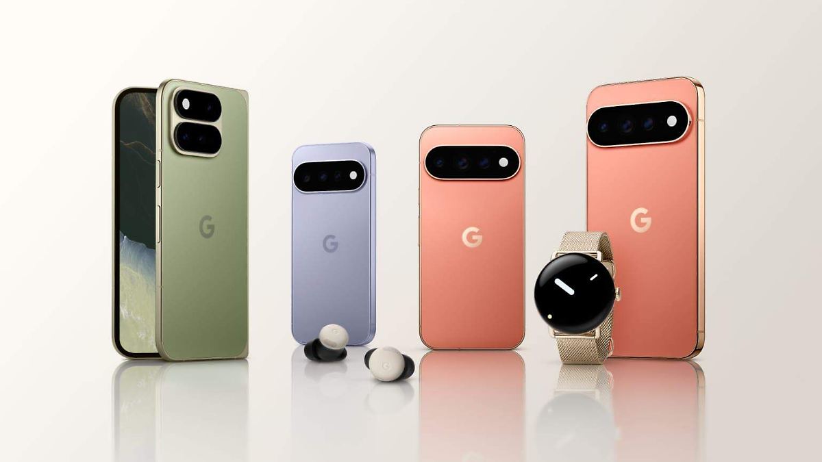 GOOGLE LANZA PIXEL 11