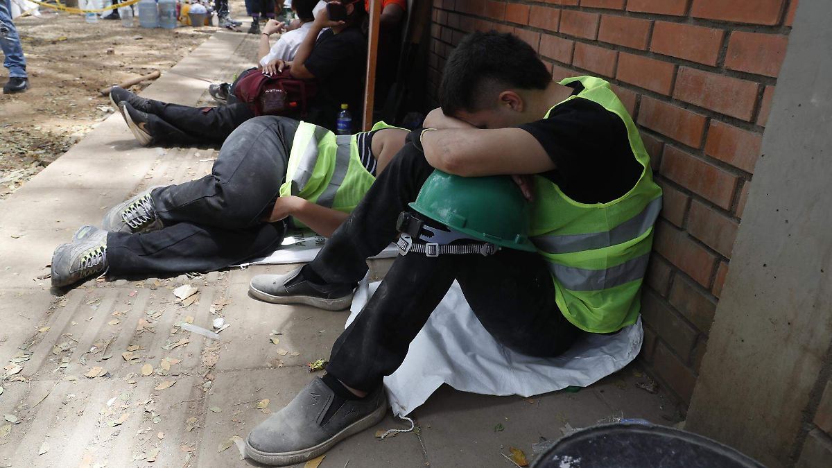 TERREMOTO DEVASTA COLOMBIA: CIFRAS DE HORROR