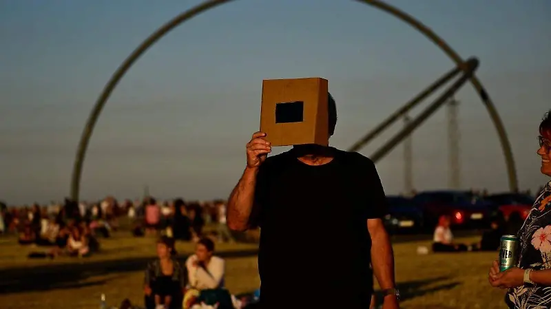 Eclipse solar Alemania