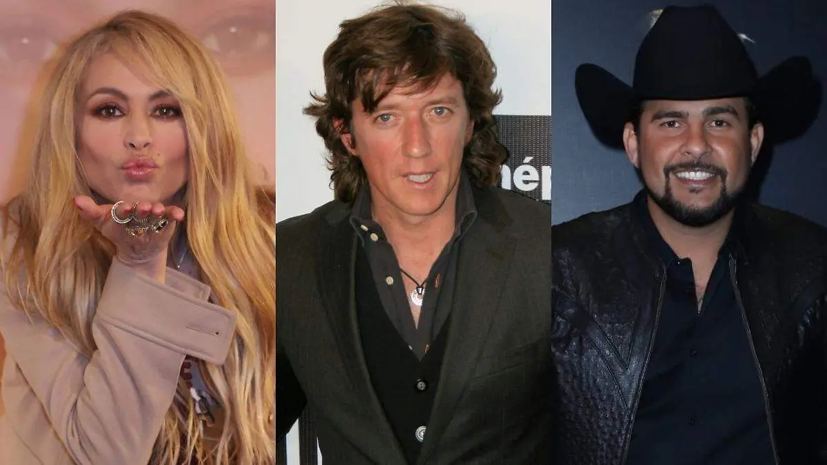 Paulina Rubio, Colate y Jerry Bazúa