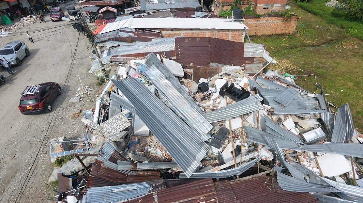 ALERTA EN COLOMBIA: ¡CAOS POR TERREMOTO!