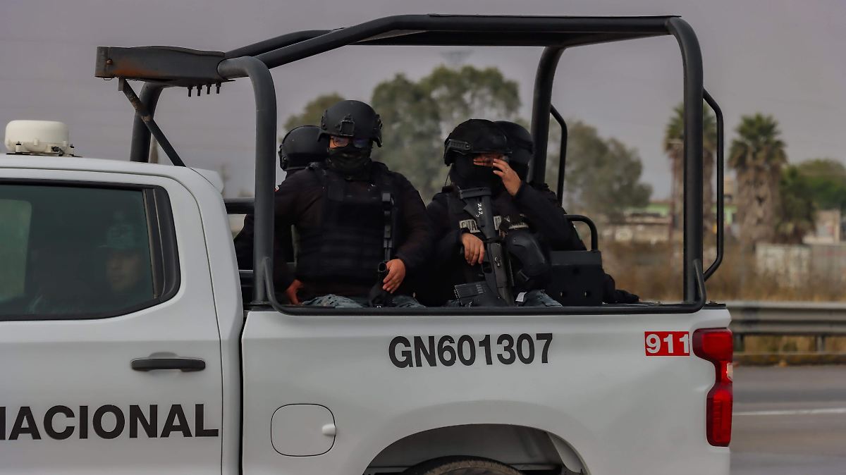GUARDIA NACIONAL: ¡ASESINATOS SE DISPARAN!