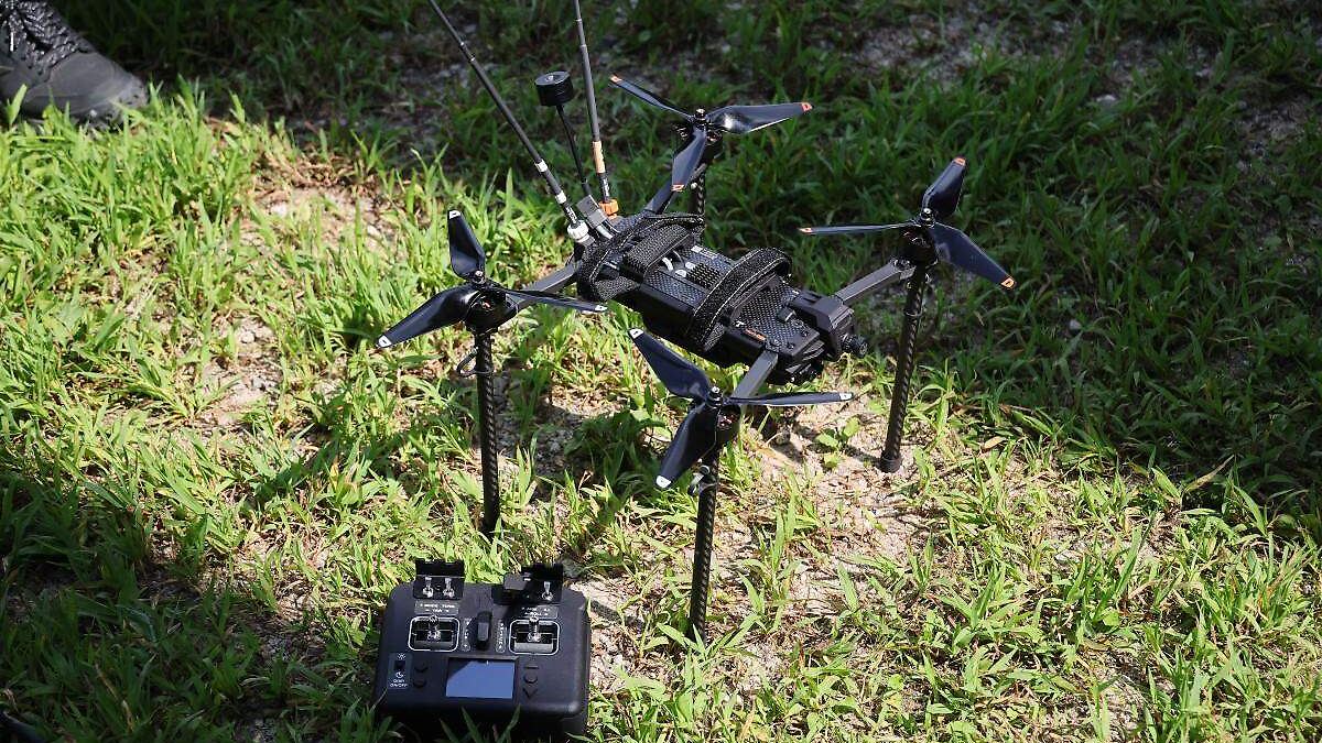 EU LANZA ESCUADRÓN DE DRONES DE ATAQUE MULTINACIONAL
