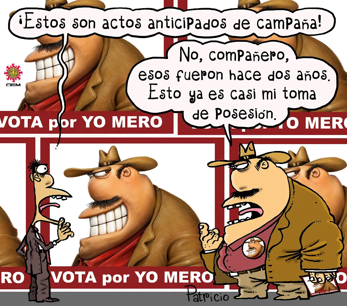 carton PATRICIO