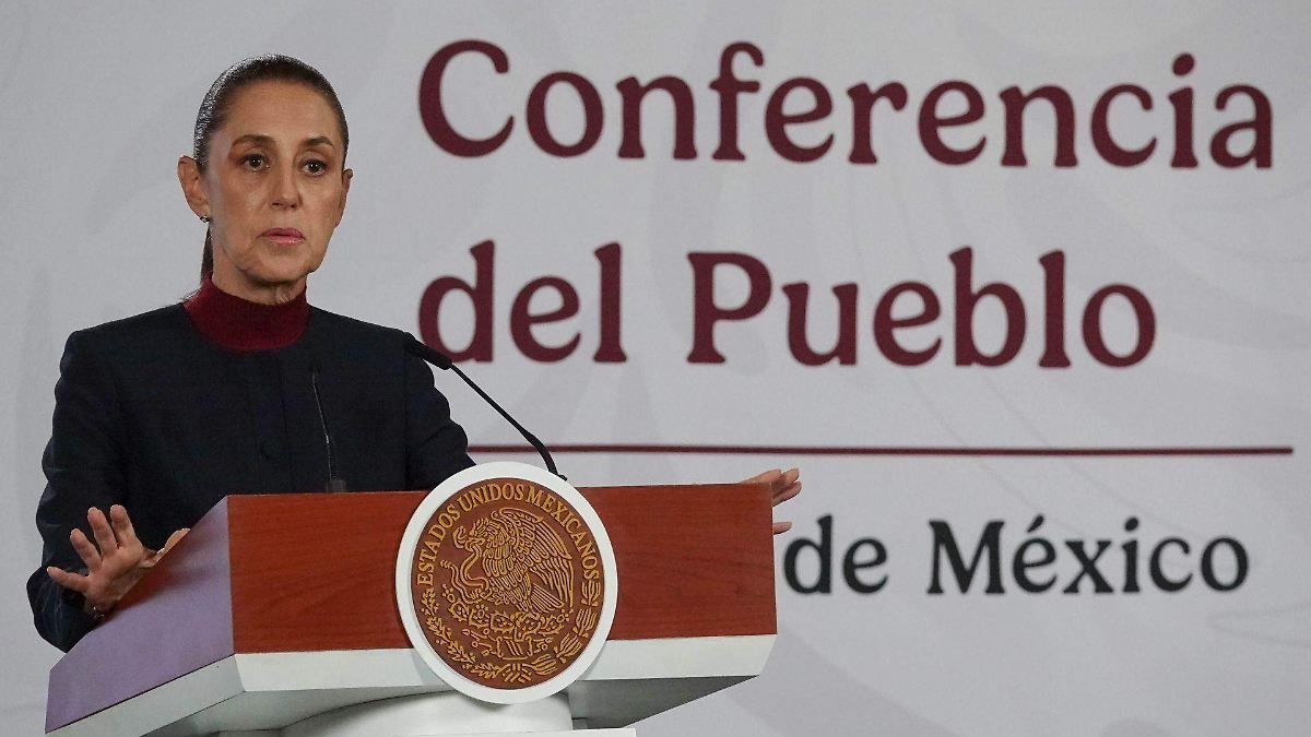 ¡INJERENCIA ESTADOUNIDENSE! Sheinbaum DENUNCIA RETIRO DE VISA A HIJO DE AMLO COMO ATAQUE POLÍTICO