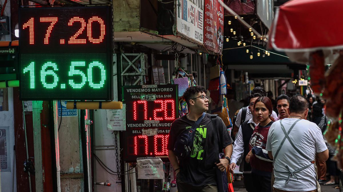 PESO MEXICANO ARRASANDO: ¡DOBLEGA AL DÓLAR!