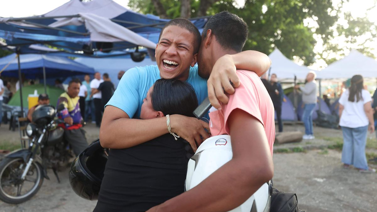 VENEZUELA: GESTO DE BUENA VOLUNTAD