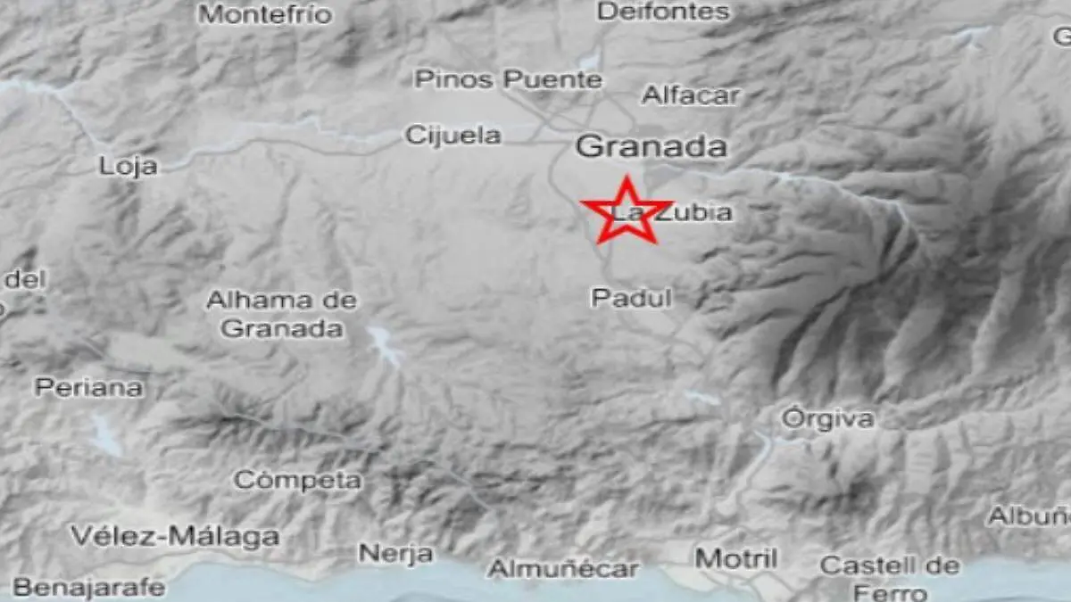 Sismo España