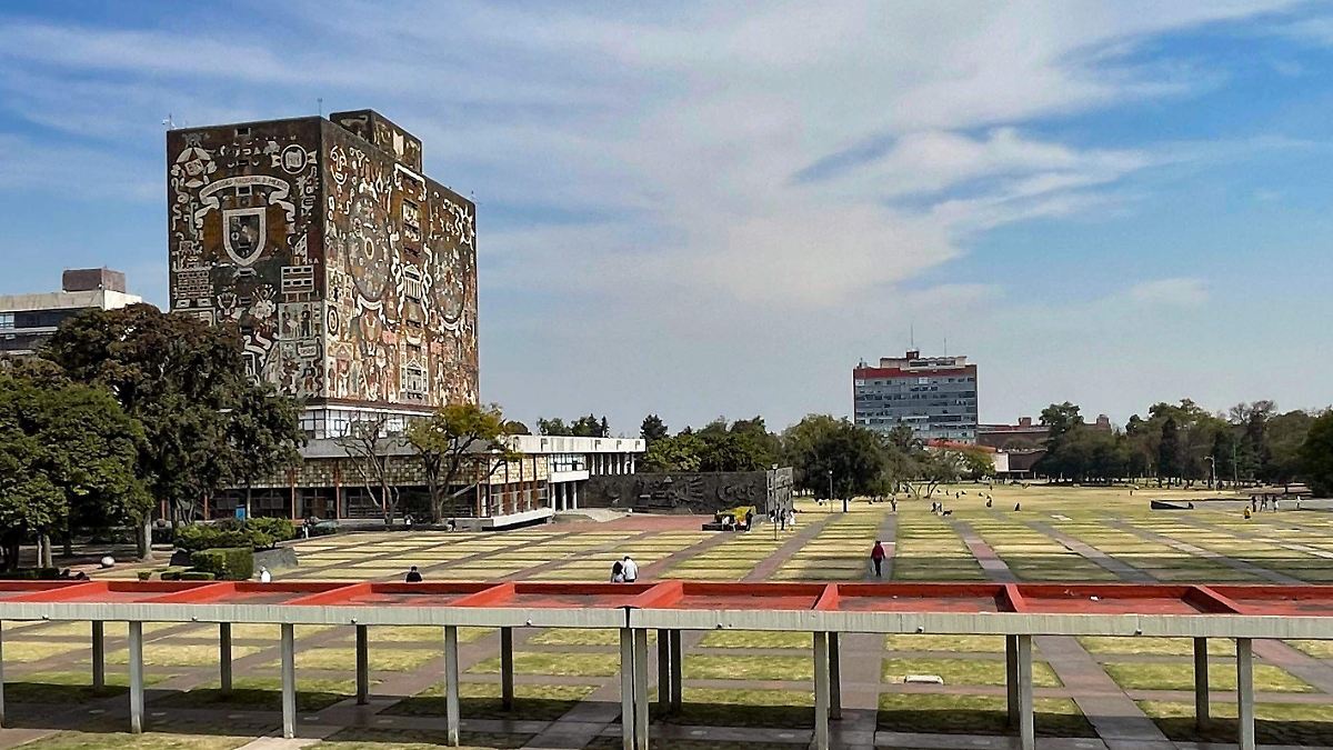 UNAM: TOMA DE INSTALACIONES PARALIZA CIENCIAS POLÍTICAS