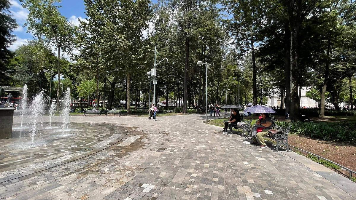 ALAMEDA CENTRAL, LIBRE DE AMBULANTES