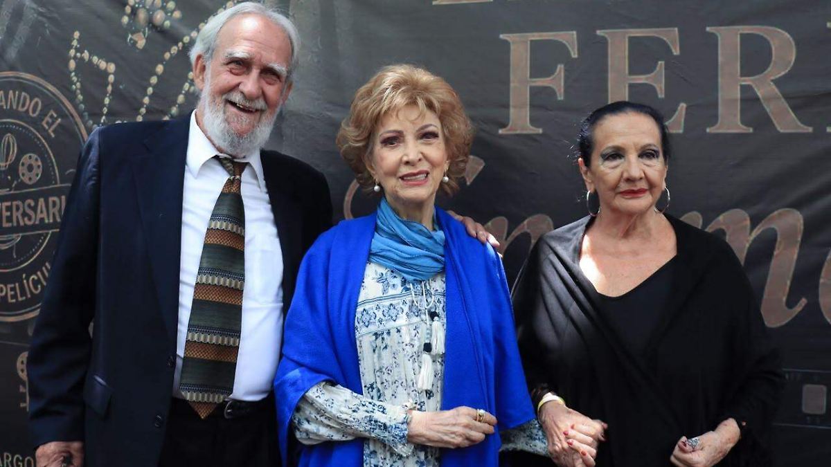 HOMENAJE A LEYENDAS DEL CINE MEXICANO