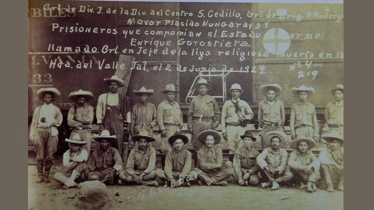 Estado Mayor del Gral. Enrique Gorostieta