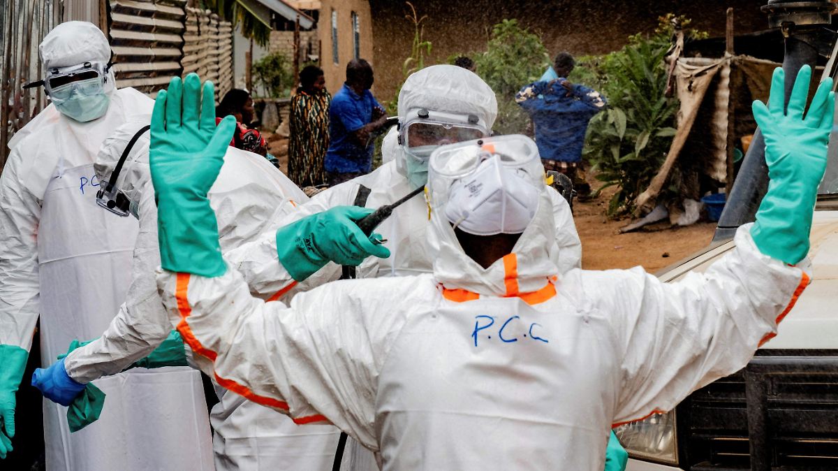 EBOLA DEVASTA CONGO