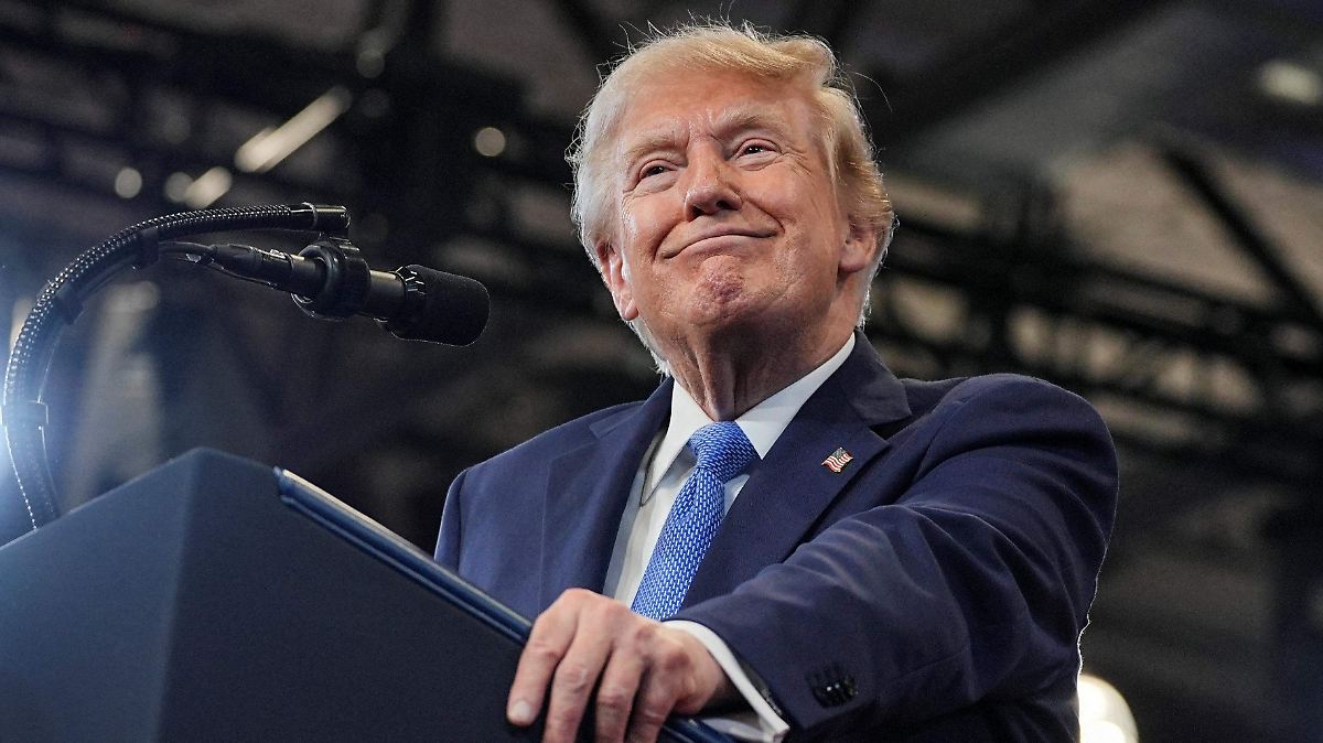 TRUMP: IRÁN NO TENDRÁ BOMBA NUCLEAR