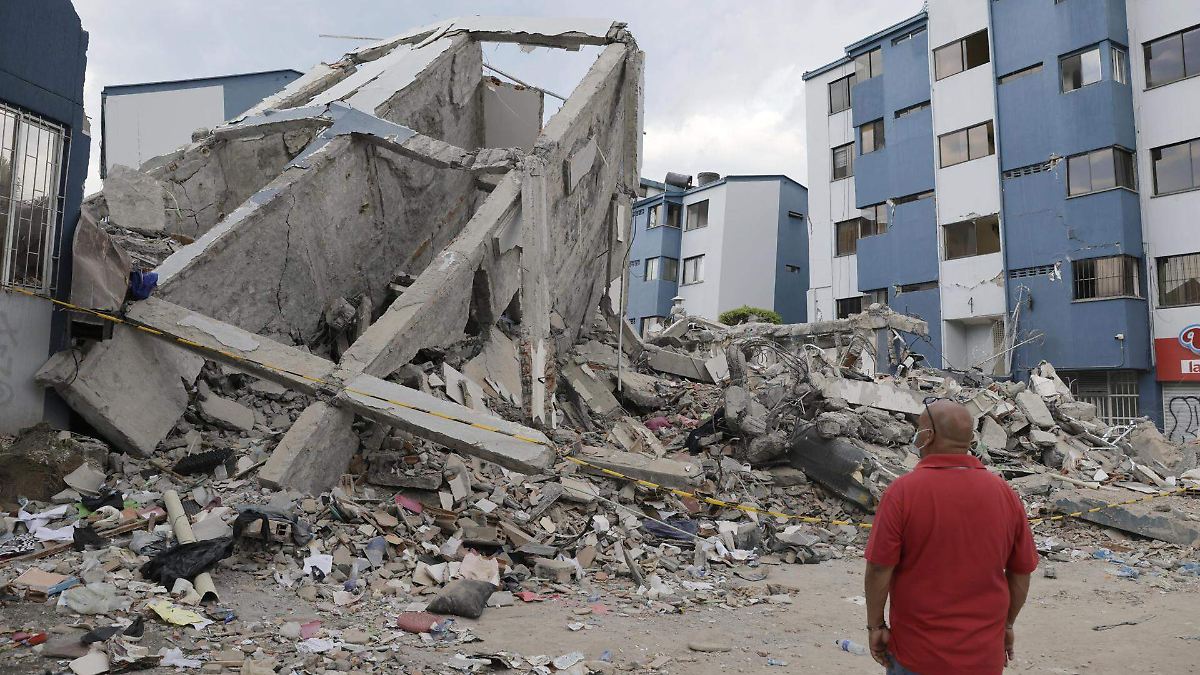 TRAGEDIA EN COLOMBIA: MEXICANOS MUERTOS POR TERREMOTO