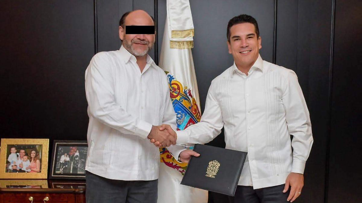 CAE VOCERO DE EXGOBERNADOR DE CAMPECHE