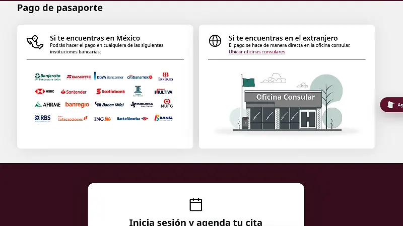 TRES PASAPORTE