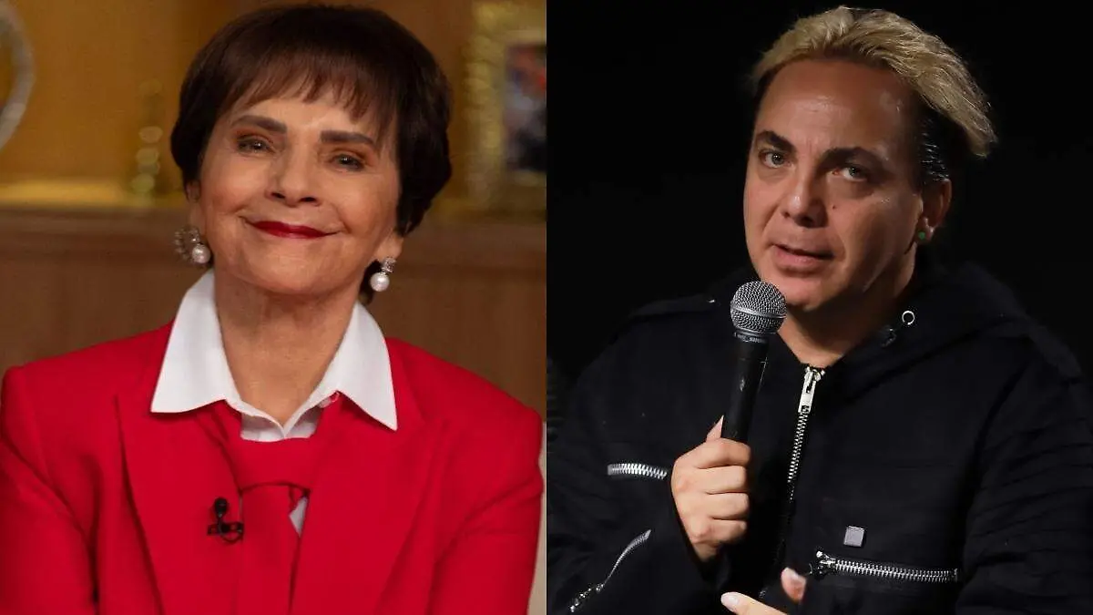 Pati Chapoy y Cristian Castro