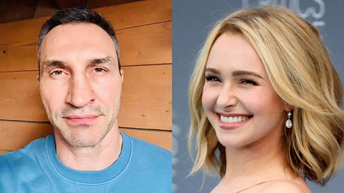 Hayden Panettiere y Wladimir Klitschko