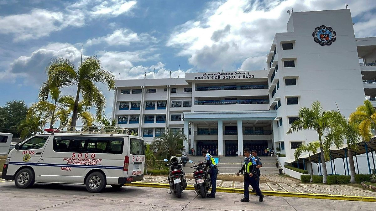 ADOLESCENTE ASESINO EN FILIPINAS: ARMA DE PADRE POLICÍA BAJO SOSPECHA
