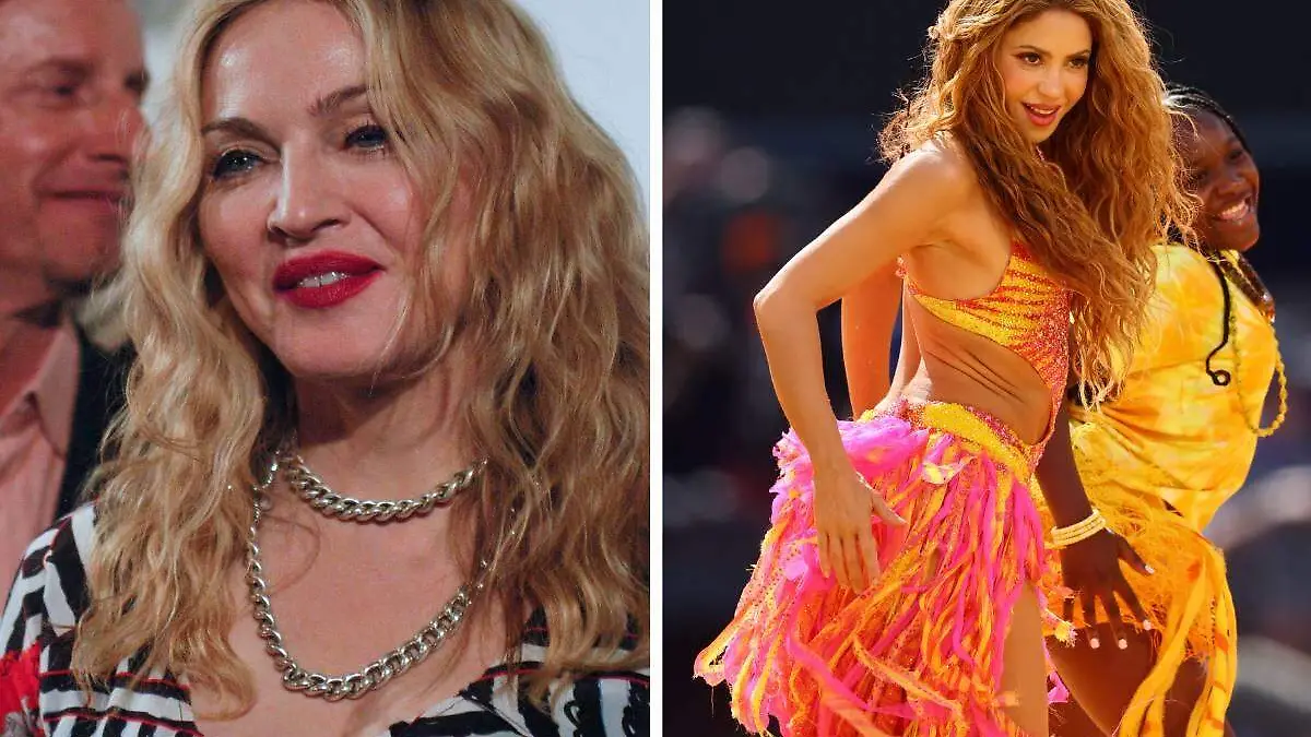 Madonna y Shakira