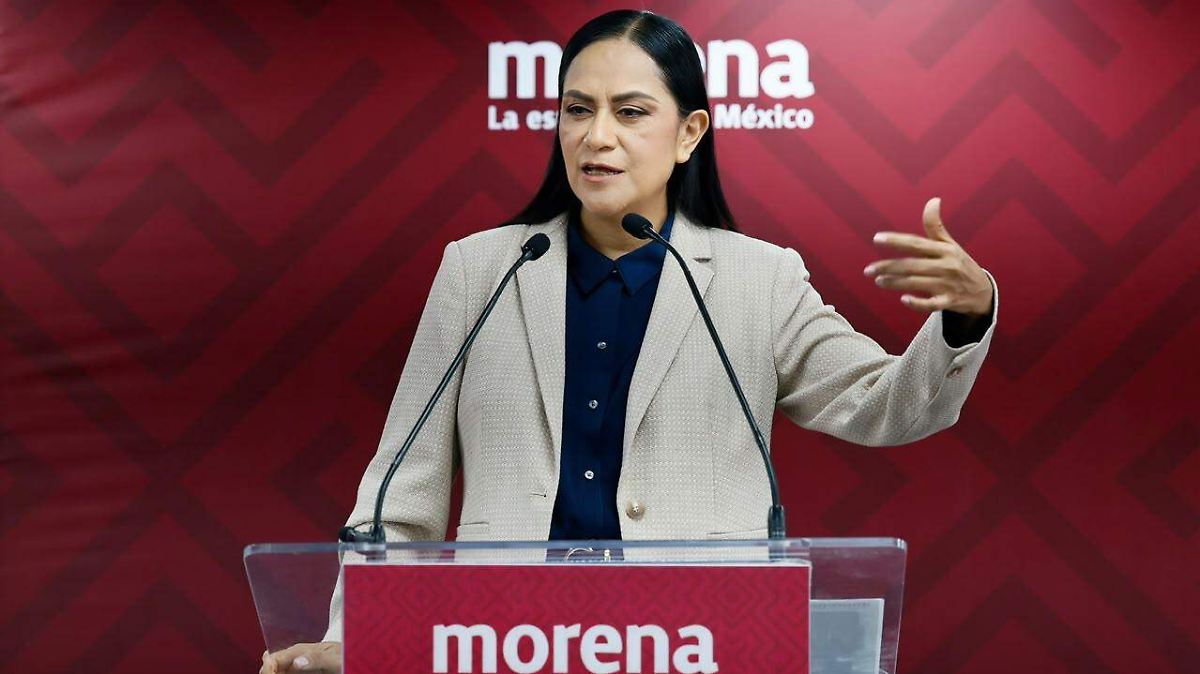 MONTIELES DEFENSA DE MORENA: ¡ATAQUES SON INJERENCIA!