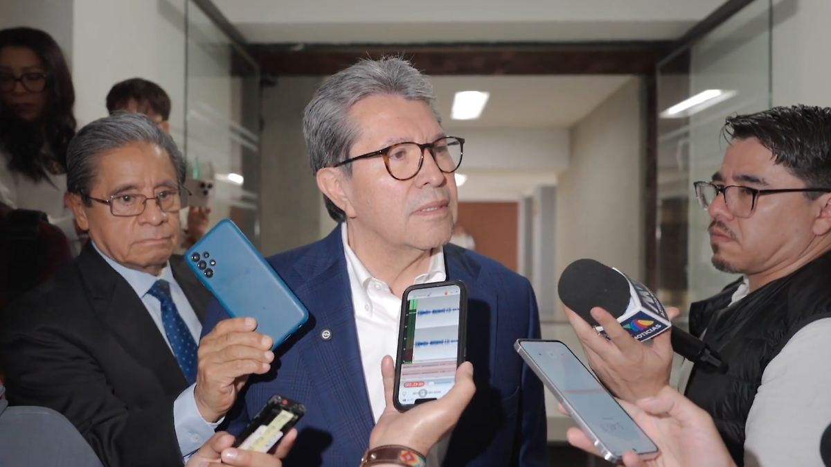 MONREAL ADMITE CAOS EN REFORMA JUDICIAL
