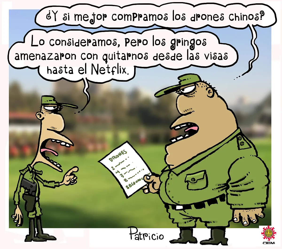 cartón PATRICIO 