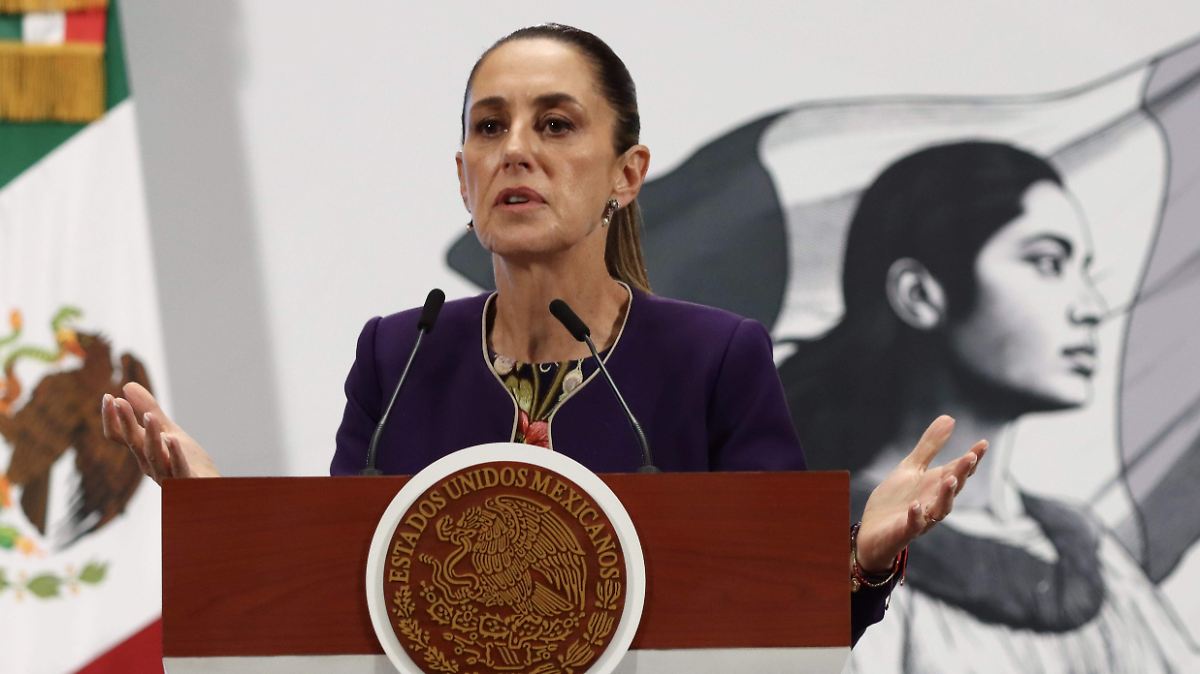 VIOLENCIA EN MICHOACÁN: SHEINBAUM CULPA A OPERATIVO FALLIDO