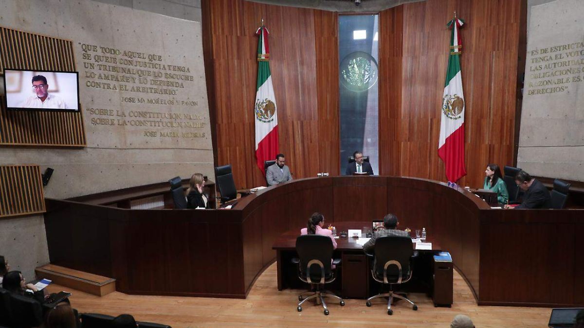 TRIBUNAL ELECTORAL, EN EL ABISMO: DOS VACANTES A DÍAS DE LA ELECCIÓN
