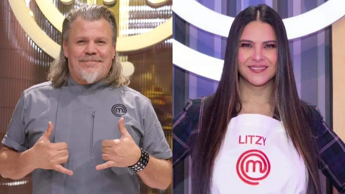 Litzy y Poncho Cadena