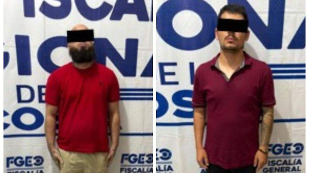CAE BANDA DE ROBACAMIONETAS EN OAXACA