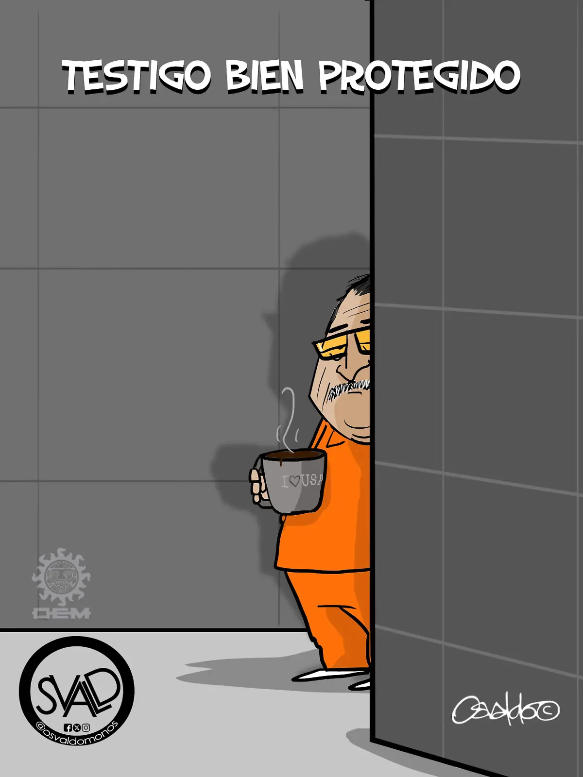 cartón OSVALDO 