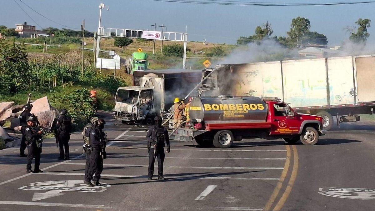 ¡ALERTA ROJA! EU DECLARA A MÉXICO ZONA DE ALTO RIESGO